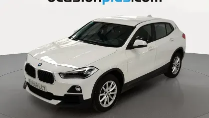 Usado BMW X2 150 CV (110 kW) 2019 Blanco SUV