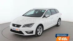 Usado 2014 Seat Leon FR Familiar | 14.299 € (Precio justo)