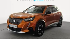 Naranja Usado 2020 Peugeot 2008 Allure SUV | 15.446 € (Precio justo)