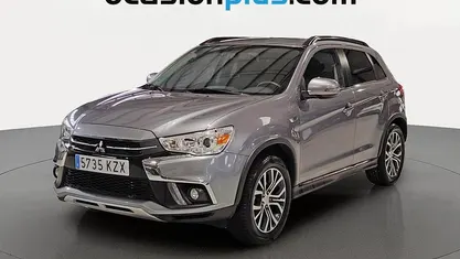 Usado Mitsubishi ASX Motion 117 CV (86 kW) 2019 Gris SUV