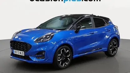 Usado Ford Puma ST-Line X 125 CV (91 kW) 2023 Azul SUV