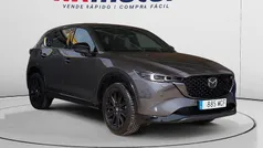 Gris Usado 2022 Mazda CX-5 Homura-Line SUV | 27.200 € (Precio justo)