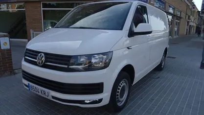 Usado VW T6 102 CV (75 kW) 2018 Blanco Van