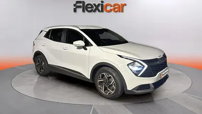 Käytetty Kia Sportage 136 HP (100 kW) 2023 Harmaa Katumaasturi