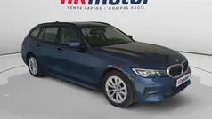 Azul Usado 2021 BMW 318 Shadowline Berlina | 23.590 € (Buen precio)
