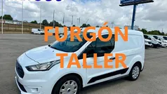 Blanco Usado 2021 Ford Transit Trend Berlina | 10.909 € (Precio justo)