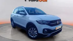 Blanco Usado 2022 VW T-Cross Advance SUV | 18.990 € (Precio justo)