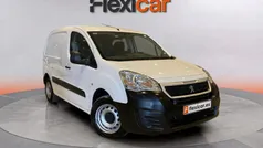 Blanco Usado 2017 Peugeot Partner Monovolumen | 8990 € (Buen precio)
