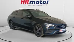 Negro Usado 2022 Mercedes CLA250e Berlina | 33.690 € (Buen precio)