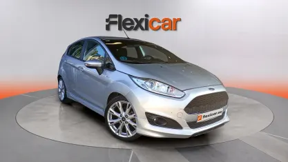 Usado Ford Fiesta ST-Line 101 CV (74 kW) 2017 Gris Utilitario