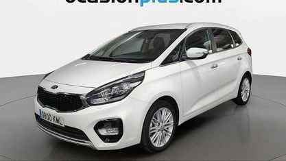 Usado Kia Carens 136 CV (100 kW) 2018 Blanco Monovolumen