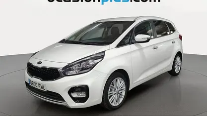 Begagnad Kia Carens 136 HK (100 kW) 2018 Vit Minibuss