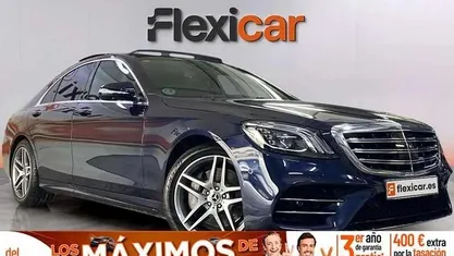 Usado Mercedes S350 286 CV (210 kW) 2019 Azul Berlina