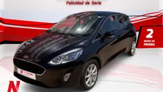 Negro Usado 2019 Ford Fiesta Trend Utilitario | 14.009 € (Precio justo)