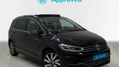 Negro Usado 2017 VW Touran Sportline Monovolumen | 22.900 € (Precio justo)