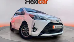 Blanco Usado 2019 Toyota Yaris Hybrid Active Berlina | 13.290 € (Buen precio)