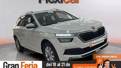 Blanco Usado 2021 Skoda Kamiq Ambition SUV | 14.990 € (Precio justo)