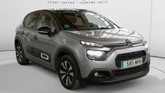 Gris Usado 2023 Citroën C3 PureTech Utilitario | 14.610 € (Precio justo)