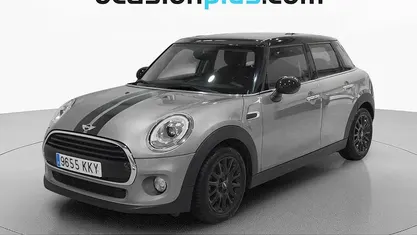 Usado Mini Cooper 136 HP (100 kW) 2018 Cinzento Citadino