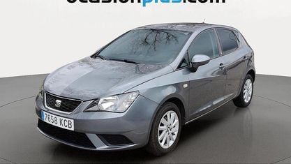 Begagnad Seat Ibiza CONNECT 90 HK (66 kW) 2017 Grå Halvkombi