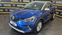 Azul Usado 2021 Renault Captur Intens SUV | 22.950 € (Precio justo)