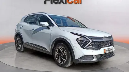 Blanco Usado 2023 Kia Sportage SUV | 21.190 € (Precio justo)
