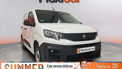 Blanco Usado 2021 Peugeot Partner Monovolumen | 11.470 € (Precio justo)