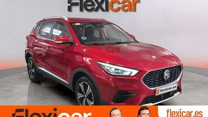 Begagnad MG ZS Comfort 116 HK (85 kW) 2025 Röd SUV