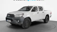 Blanco Usado 2020 Toyota HiLux Recogida | 26.355 € (Buen precio)