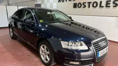 Azul Usado 2010 Audi A6 Berlina | 8995 € (Precio justo)