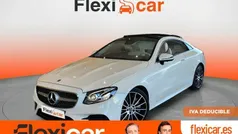 Blanco Usado 2019 Mercedes E350 Coupe | 41.490 € (Precio justo)