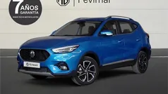 Azul Nuevo 2024 MG ZS Luxury Berlina | 19.490 € (Precio justo)