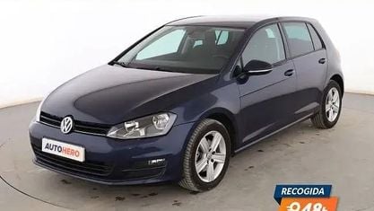 Usado VW Golf VII Advance 110 HP (80 kW) 2015 Azul Sedan