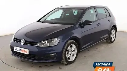 Brugt VW Golf VII Advance 110 HK (80 kW) 2015 Blå Sedan