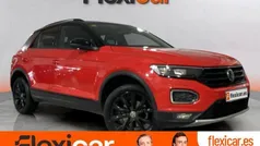 Rojo Usado 2020 VW T-Roc Sportline SUV | 21.990 € (Precio justo)