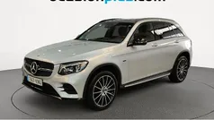 Gris plata Usado 2018 Mercedes GLC350 AMG SUV | 29.719 € (Buen precio)