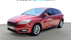 Rojo Usado 2016 Ford Focus Trend+ Utilitario | 8390 € (Precio justo)