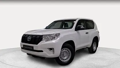 Usado Toyota Land Cruiser 204 CV (150 kW) 2021 Utilitario
