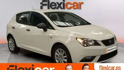 Usado Seat Ibiza Style 90 CV (66 kW) 2017 Blanco Utilitario