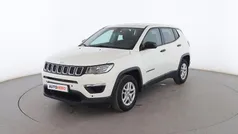 Blanco Usado 2018 Jeep Compass Sport SUV | 15.499 € (Precio justo)