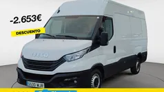 Blanco Usado 2023 Iveco Daily Berlina | 29.190 € (Precio justo)