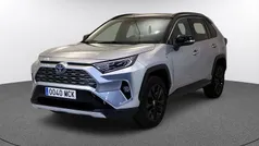 Gris / plata Usado 2023 Toyota RAV4 Hybrid Advance SUV | 37.540 € (Precio justo)