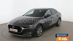 Gris Usado 2021 Mazda 3 Berlina | 23.099 € (Precio justo)