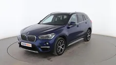 Azul Usado 2018 BMW X1 xLine SUV | 20.399 € (Buen precio)