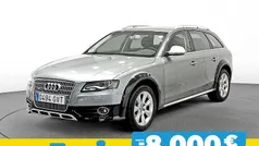 Gris Usado 2010 Audi A4 Allroad Familiar | 14.300 € (Precio justo)