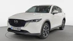 Blanco Usado 2023 Mazda CX-5 Center-Line SUV | 28.991 € (Buen precio)