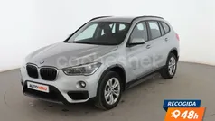 Gris Usado 2017 BMW X1 Advantage SUV | 19.199 € (Precio justo)