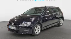 Negro Usado 2015 VW Golf VII Advance Utilitario | 15.990 € (Precio justo)