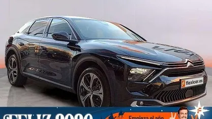 Usado Citroën C5 X PureTech 131 CV (96 kW) 2025 Negro Familiar