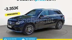 Negro Usado 2019 Mercedes GLC250 SUV | 34.690 € (Precio justo)